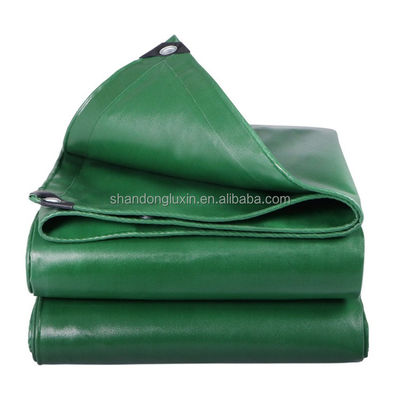 Gecoate pvc-stof polyester-trapolinrolletjes voor buitenste luifels en vrachtwagenbedekkingen Goed