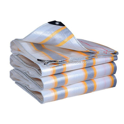 HDPE-weefsel en LDPE-laminatie poly-tralies voor regendichte buitenbescherming