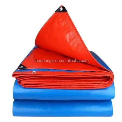 50-300 gm bekleed PE-doek waterdicht doek voor buitenbescherming
