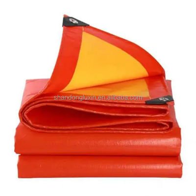 50-300 gm bekleed PE-doek waterdicht doek voor buitenbescherming