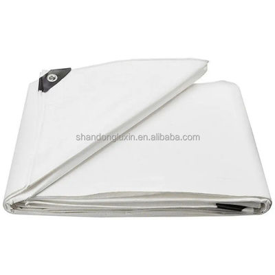 50-300 gm bekleed PE-doek waterdicht doek voor buitenbescherming