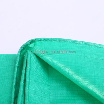 Groen polyethyleen PE-doek voor regenbestendige, vochtbestendige buiten-landbouwtenten