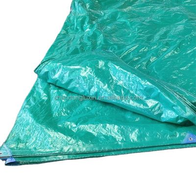 Groen polyethyleen PE-doek voor regenbestendige, vochtbestendige buiten-landbouwtenten