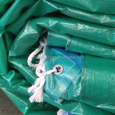 Waterdicht stofdicht vochtdicht PE-doek groene tent voor buiten andere stoffen