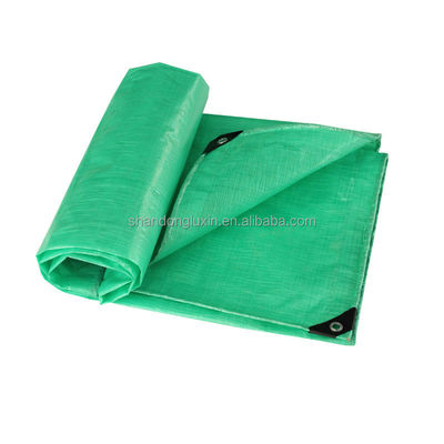 Groene stofdichte tent PE-doek met hoge oppervlakhardheid en vochtbestendige