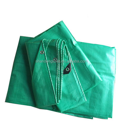 Groene stofdichte tent PE-doek met hoge oppervlakhardheid en vochtbestendige