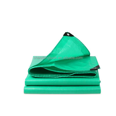 Groene stofdichte tent PE-doek met hoge oppervlakhardheid en vochtbestendige