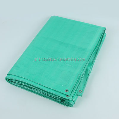 Groene stofdichte tent PE-doek met hoge oppervlakhardheid en vochtbestendige