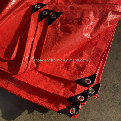 Truck Cover Lichtgewicht 50-300gm Polyethyleen bedekt Dubbel waterdicht PE-doek