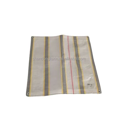 Geweven PE-doek met beklede strepen regenbestendig stofbestendig waterbestendig zonnebestendig
