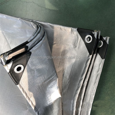 80 gm-200 gm Vochtbestendige PE-doek voor industriële bescherming en zonnebescherming