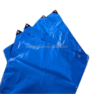 2024 PE Tarpaulin Strip HDPE Stof Waterdicht Blauw Poly Tarp voor Outdoor-Agriculture