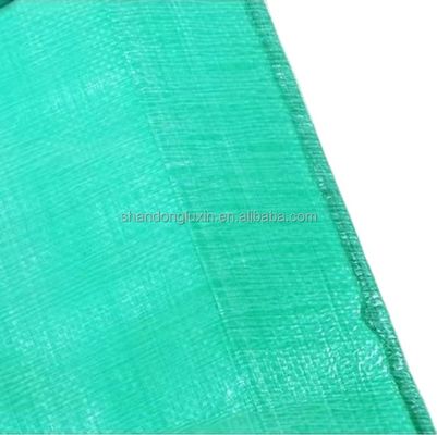 Klantverzoek Kleur Strip Style Heavy Duty PE Tarpaulin met waterdichte functie