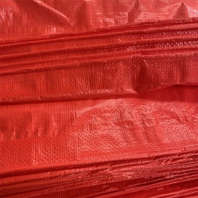 Terenbedekking met stevig kunststof doek zeilband waterdicht en langdurig
