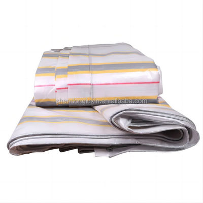 500D Garn Count Waterdicht PE-doek voor zware toepassingen