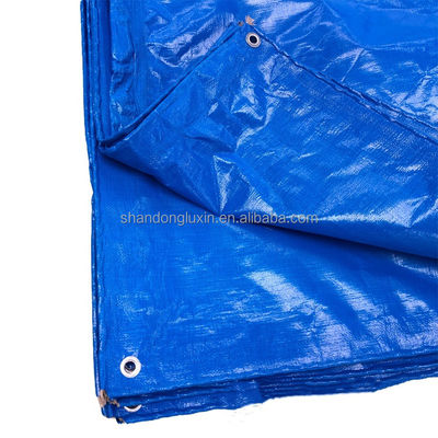Outdoor zonnebril Pe Tarpaulin rol met waterdichte coating en logo print optie