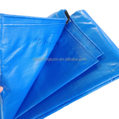0.5-20M Breedte PE Waterdicht Tarpaulin met Logo Print Duurzaam