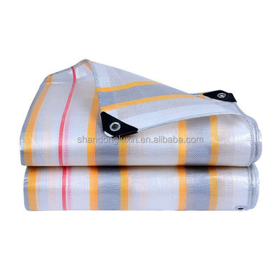 Dakbedekking zware poly tearbedekking voor vrachtwagens waterdicht blauw kamperen zonnescherm