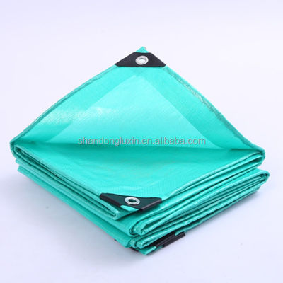 Dakbedekking zware poly tearbedekking voor vrachtwagens waterdicht blauw kamperen zonnescherm