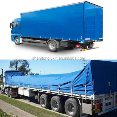 Waterdicht vrachtwagen- en opslagbedekking HDPE-weven met LDPE-lamineering PE-doek