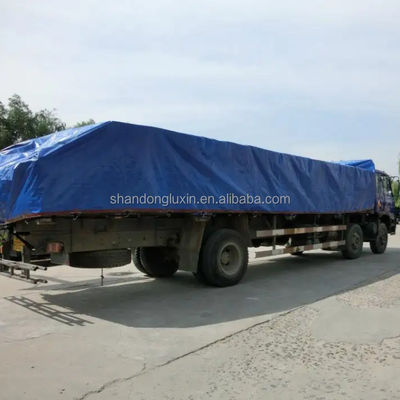 Waterdicht vrachtwagen- en opslagbedekking HDPE-weven met LDPE-lamineering PE-doek