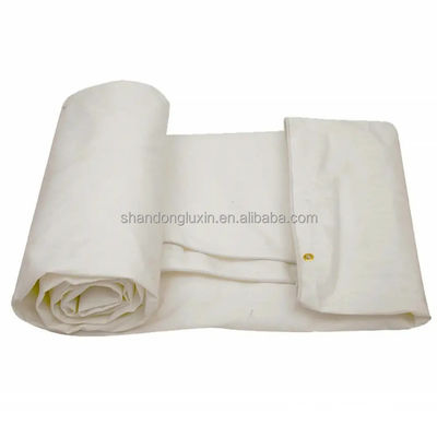 Truck Cargo Cover Waterdicht Tarpaulin Platen Rollen met aangepaste Gsm PE Coated