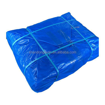 PE-doek tentmateriaal voor waterdicht plastic buitenbedekking Blauw polydoek