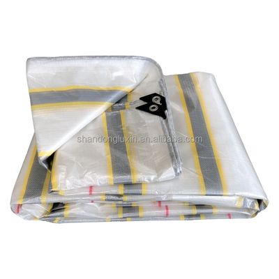 Stof Tarpaulin zwaar werk waterdicht PE Tarpaulin met van Top Pe Tarpaulin