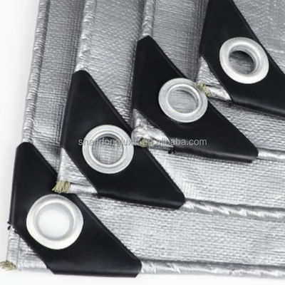2-12 m breedte zwaar waterdicht PE-doek voor buitenindustrie
