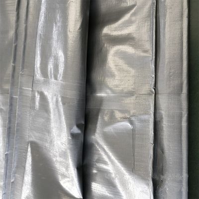 Waterdicht Stripe Style PE Tarpaulin Industrial Multi Purpose Vochtdicht Zonnebestendig