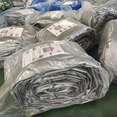 Waterdicht Stripe Style PE Tarpaulin Industrial Multi Purpose Vochtdicht Zonnebestendig